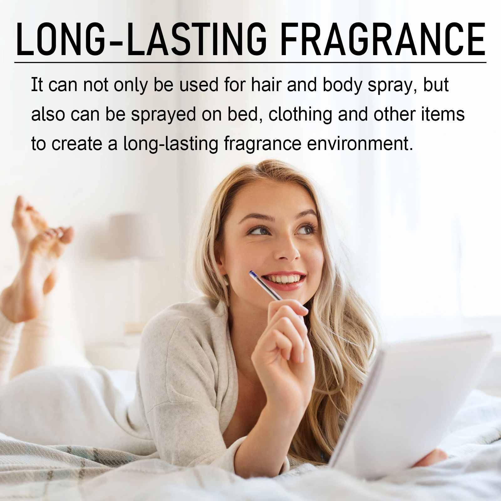 Roxelis 100mL Hair Body Fragra - Perfume Fragrance Moisturizer บทวิจารณ์และราคา