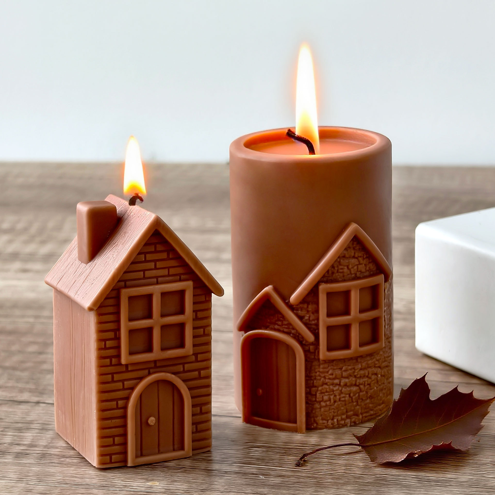 DIY Chimney House Silicone Mol - Perfume Fragrance Oils For Candles บทวิจารณ์และราคา