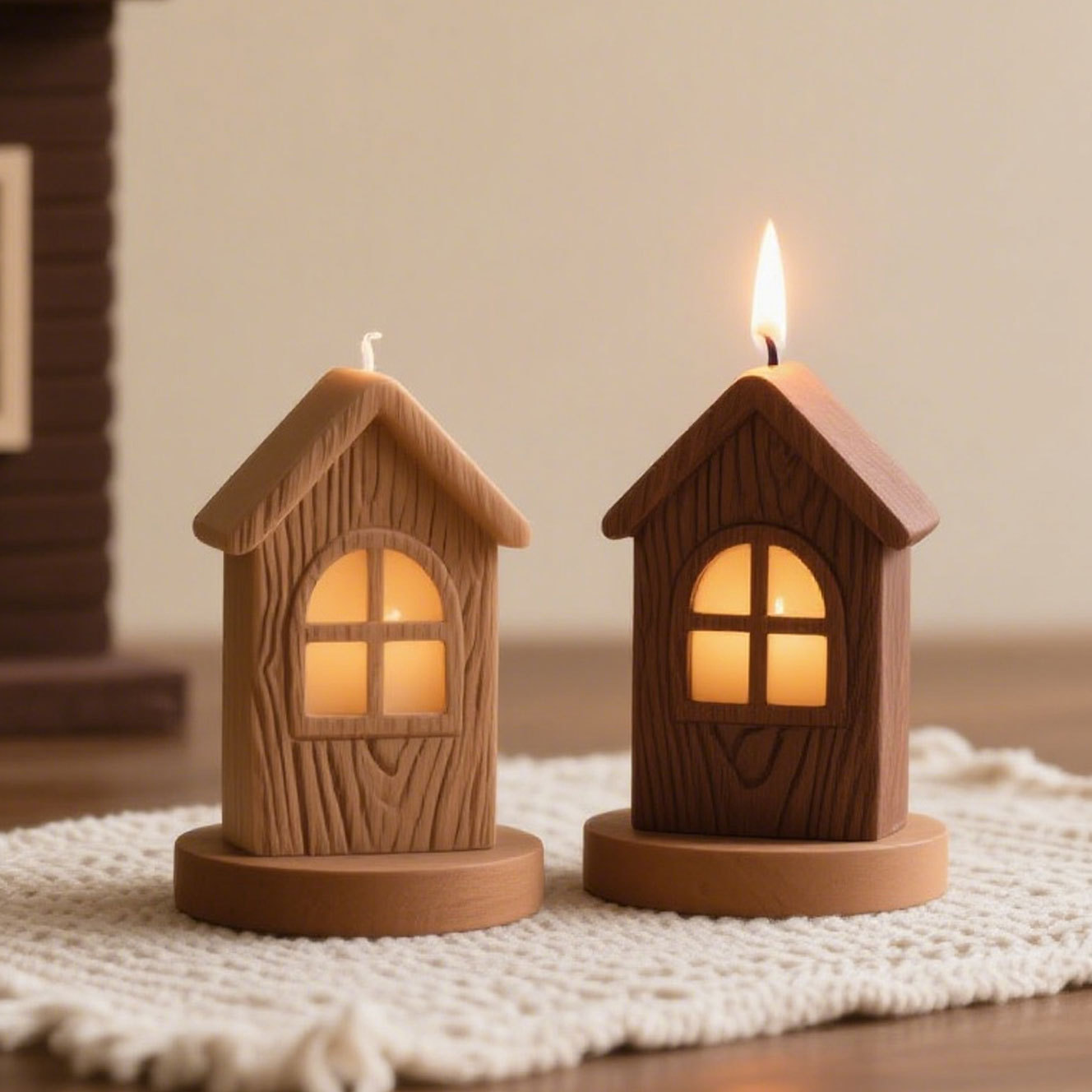 DIY Chimney House Silicone Mol - Perfume Fragrance Oils For Candles บทวิจารณ์และราคา