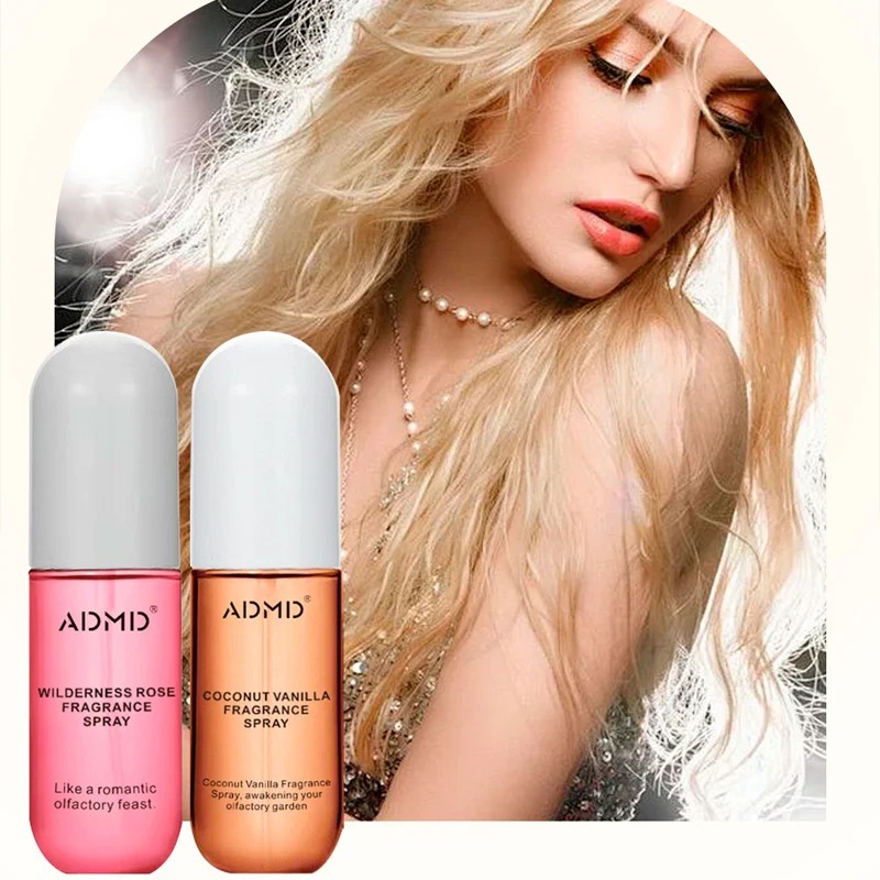 1PCS 2PCS Coconut Perfume Spra - Perfume Fragrance Hair Spray บทวิจารณ์และราคา