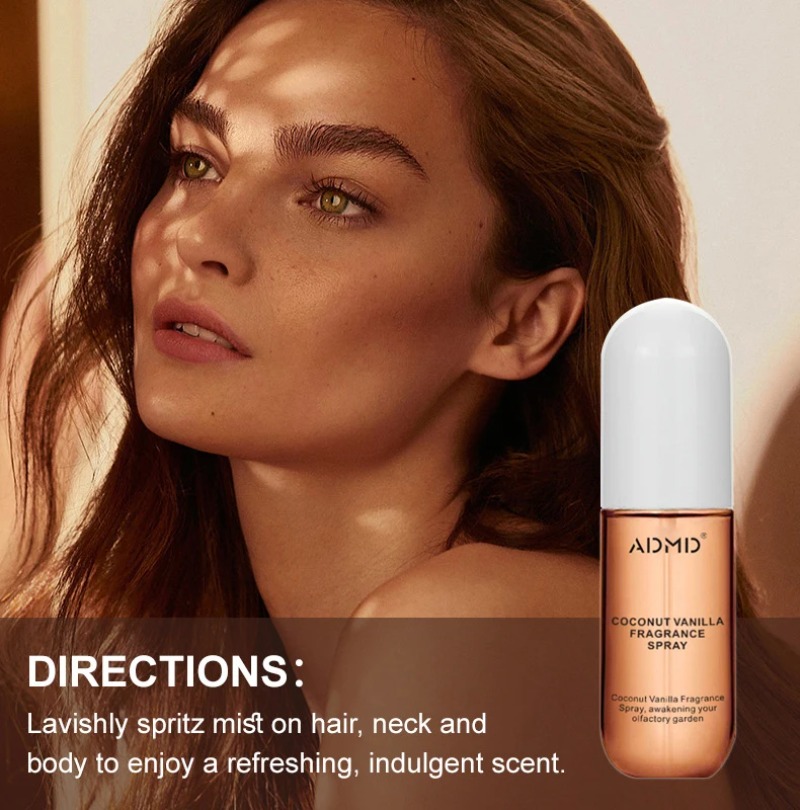 1PCS 2PCS Coconut Perfume Spra - Perfume Fragrance Hair Spray บทวิจารณ์และราคา