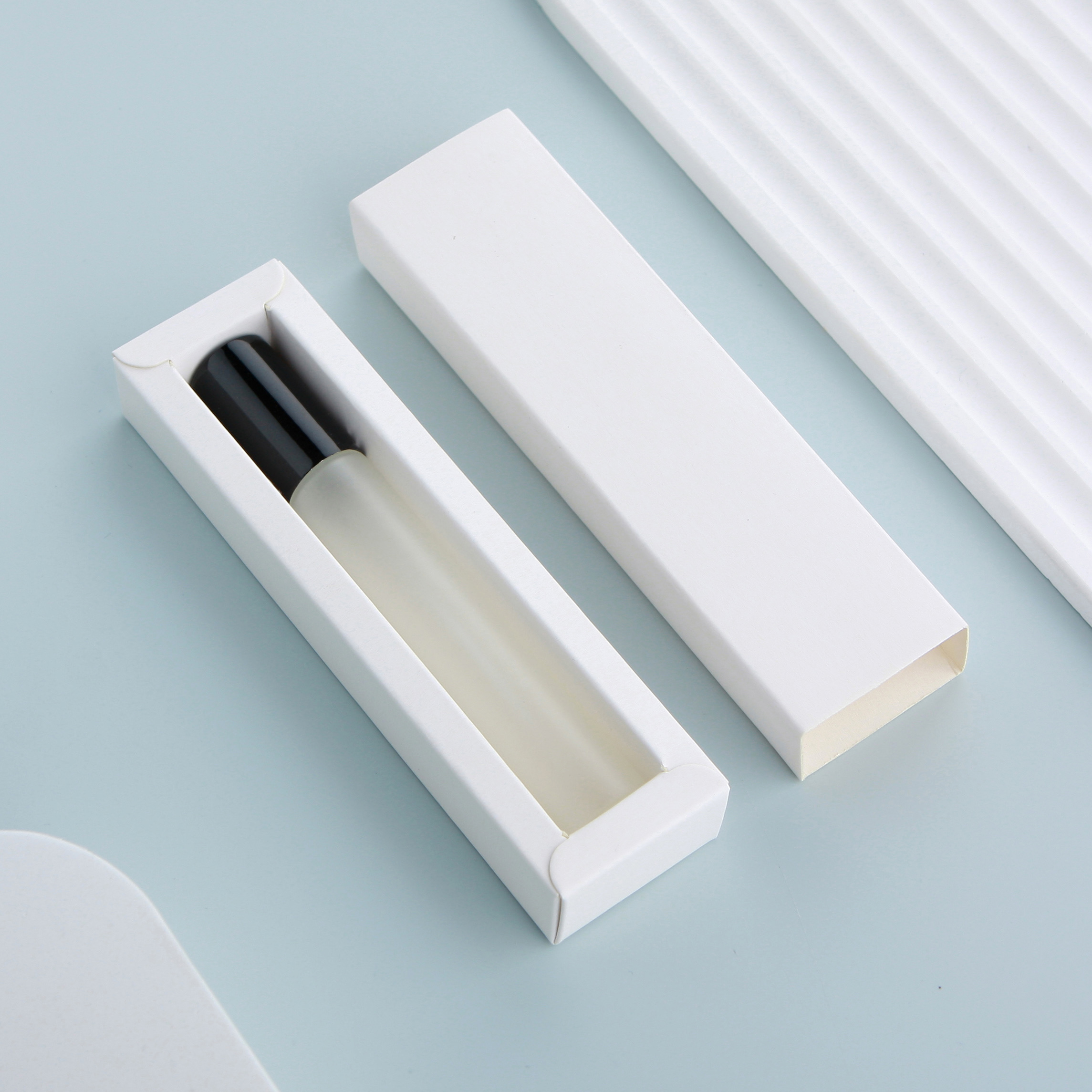 30pcs 15ml Frosted Glass Perfu - Perfume Fragrance Refill บทวิจารณ์และราคา