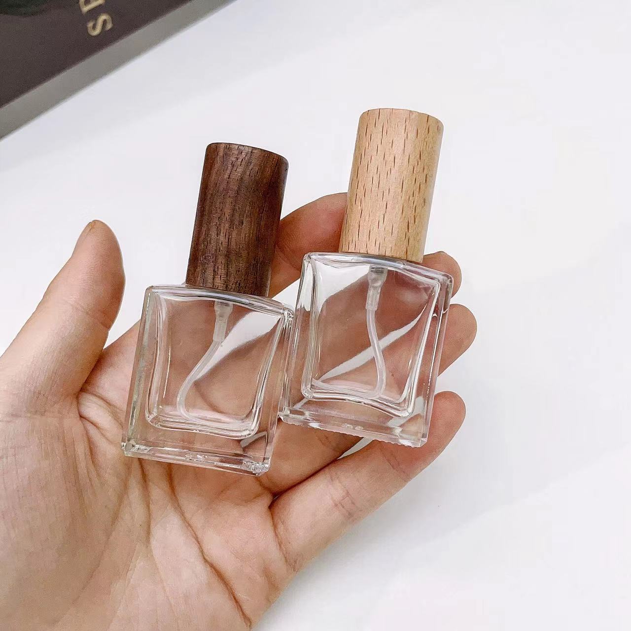 10ml Transparent Thick Glass P - Perfume Fragrance Refill บทวิจารณ์และราคา