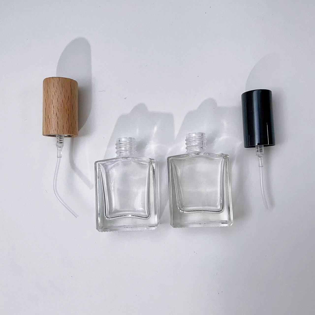 10ml Transparent Thick Glass P - Perfume Fragrance Refill บทวิจารณ์และราคา
