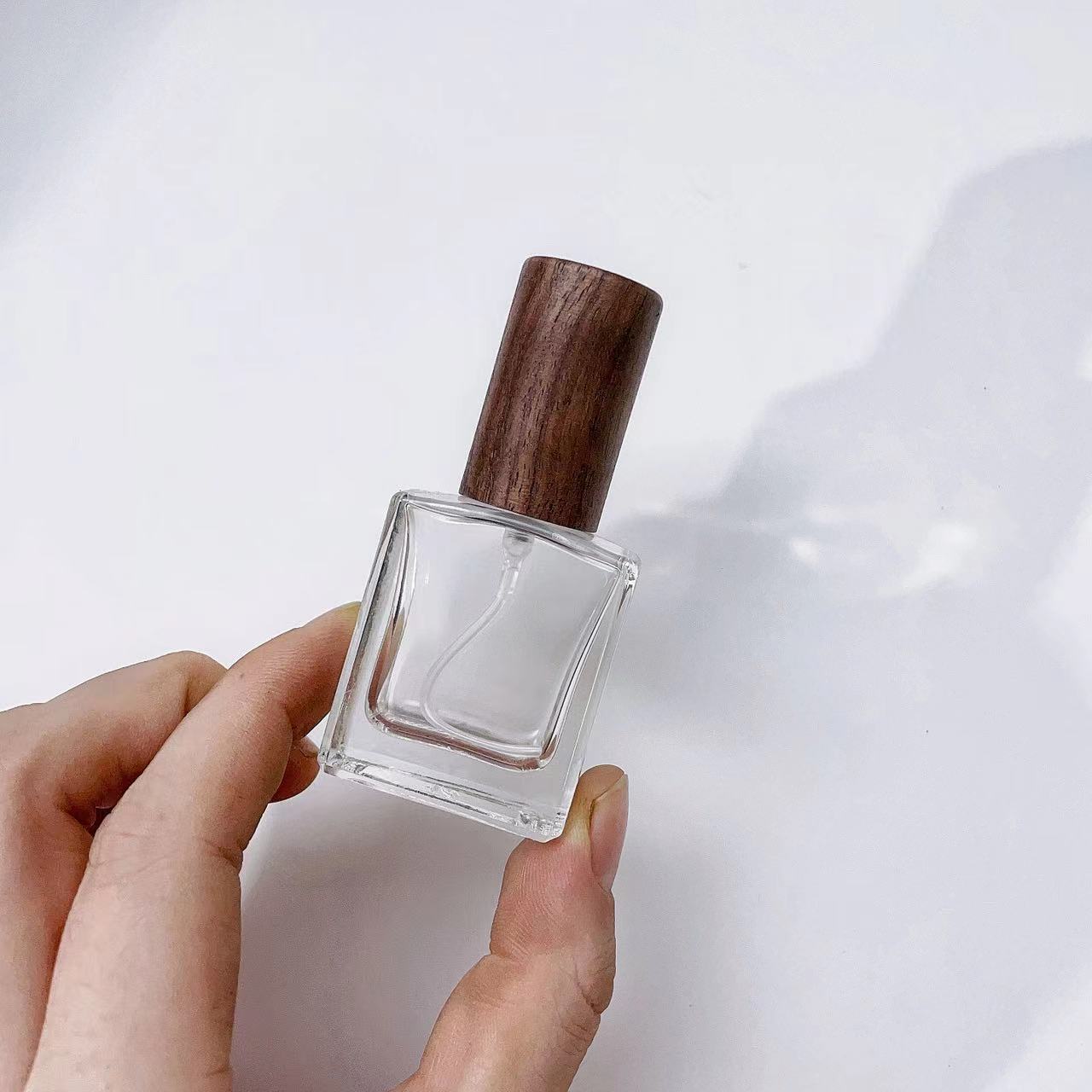10ml Transparent Thick Glass P - Perfume Fragrance Refill บทวิจารณ์และราคา