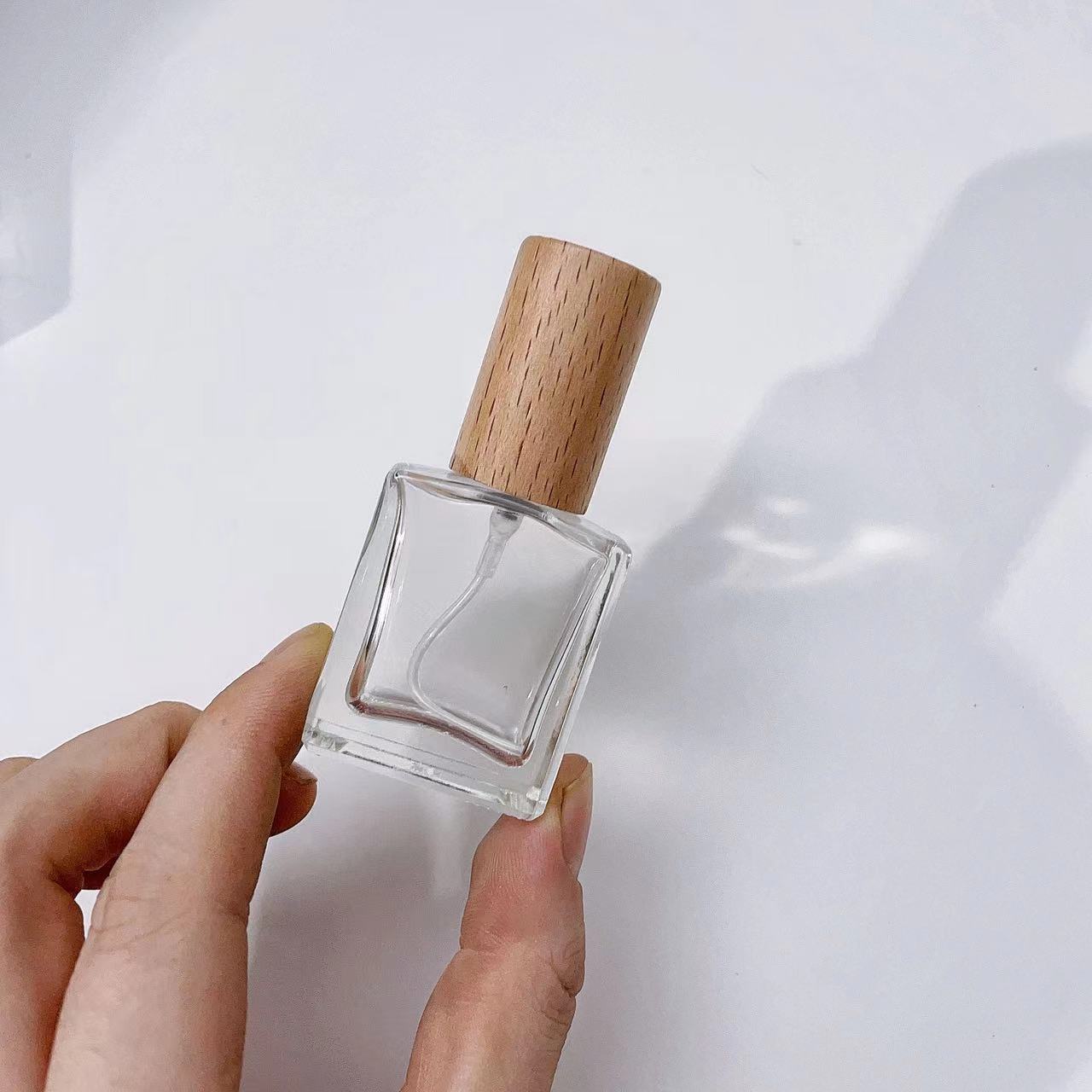 10ml Transparent Thick Glass P - Perfume Fragrance Refill บทวิจารณ์และราคา