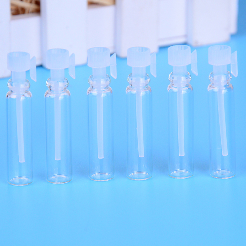 50PCS 1ml Mini Glass Perfume S - Perfume Fragrance Lab บทวิจารณ์และราคา