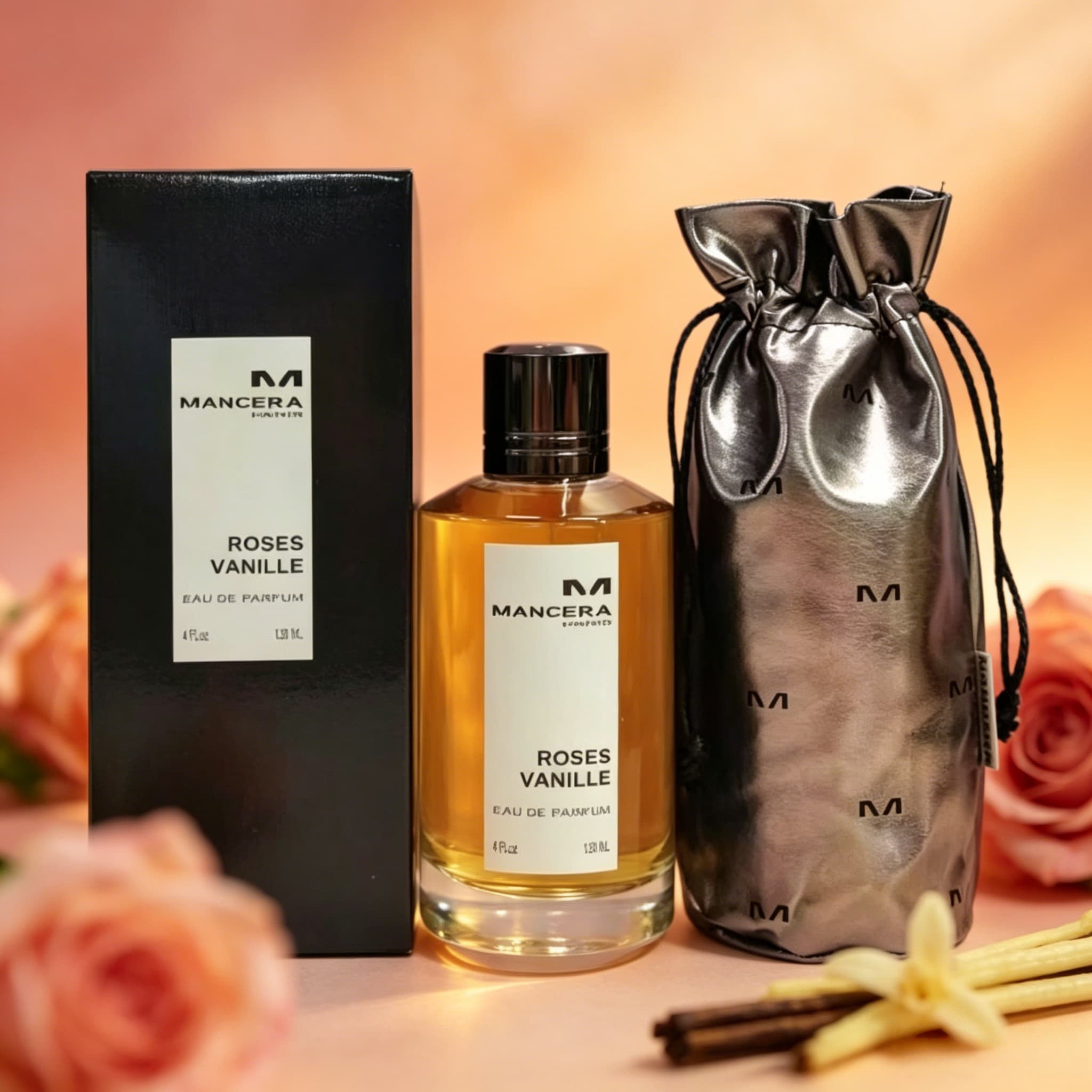 Mancera Roses Vanille perfume, - Perfume Fragrance Vanilla บทวิจารณ์และราคา