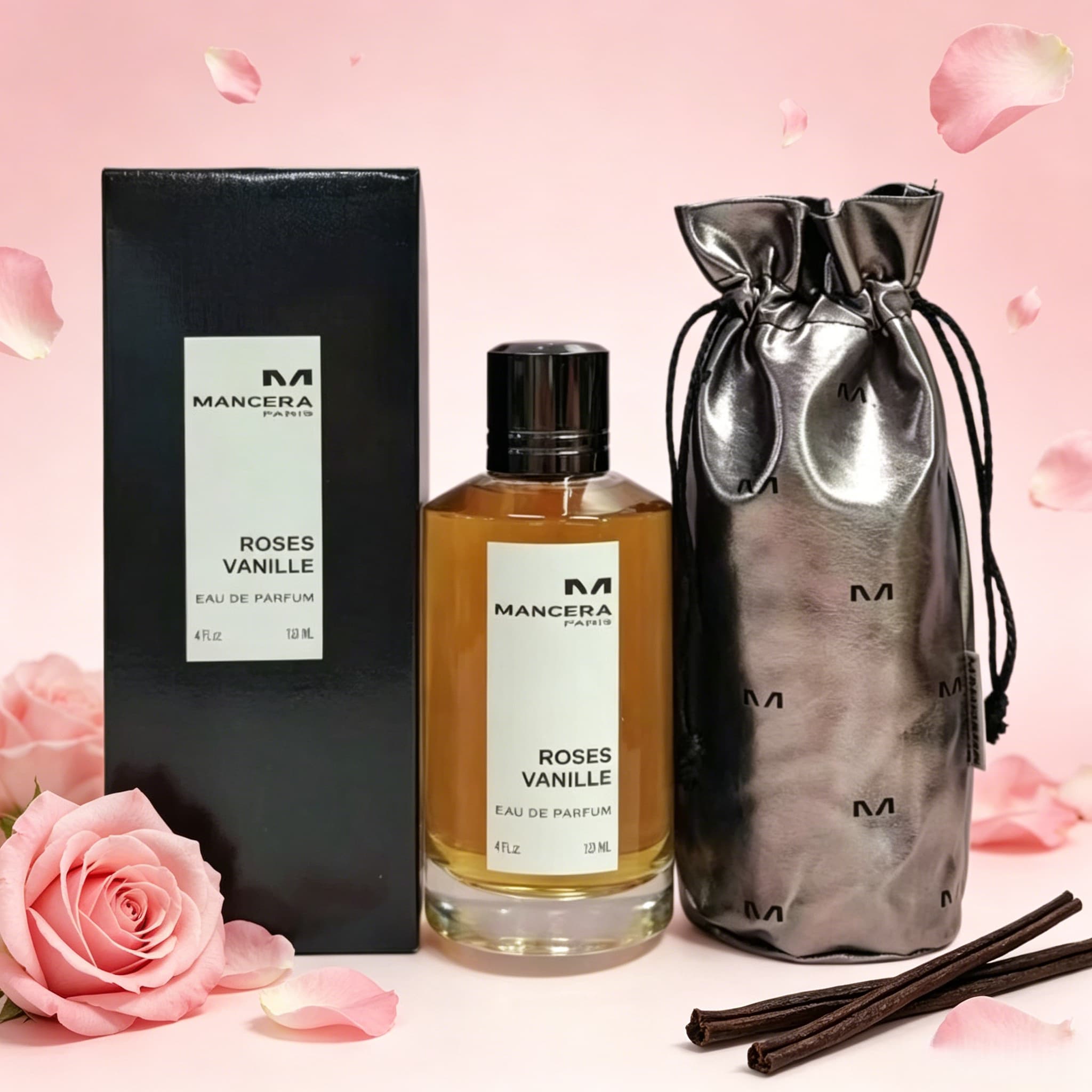 Mancera Roses Vanille perfume, - Perfume Fragrance Vanilla บทวิจารณ์และราคา