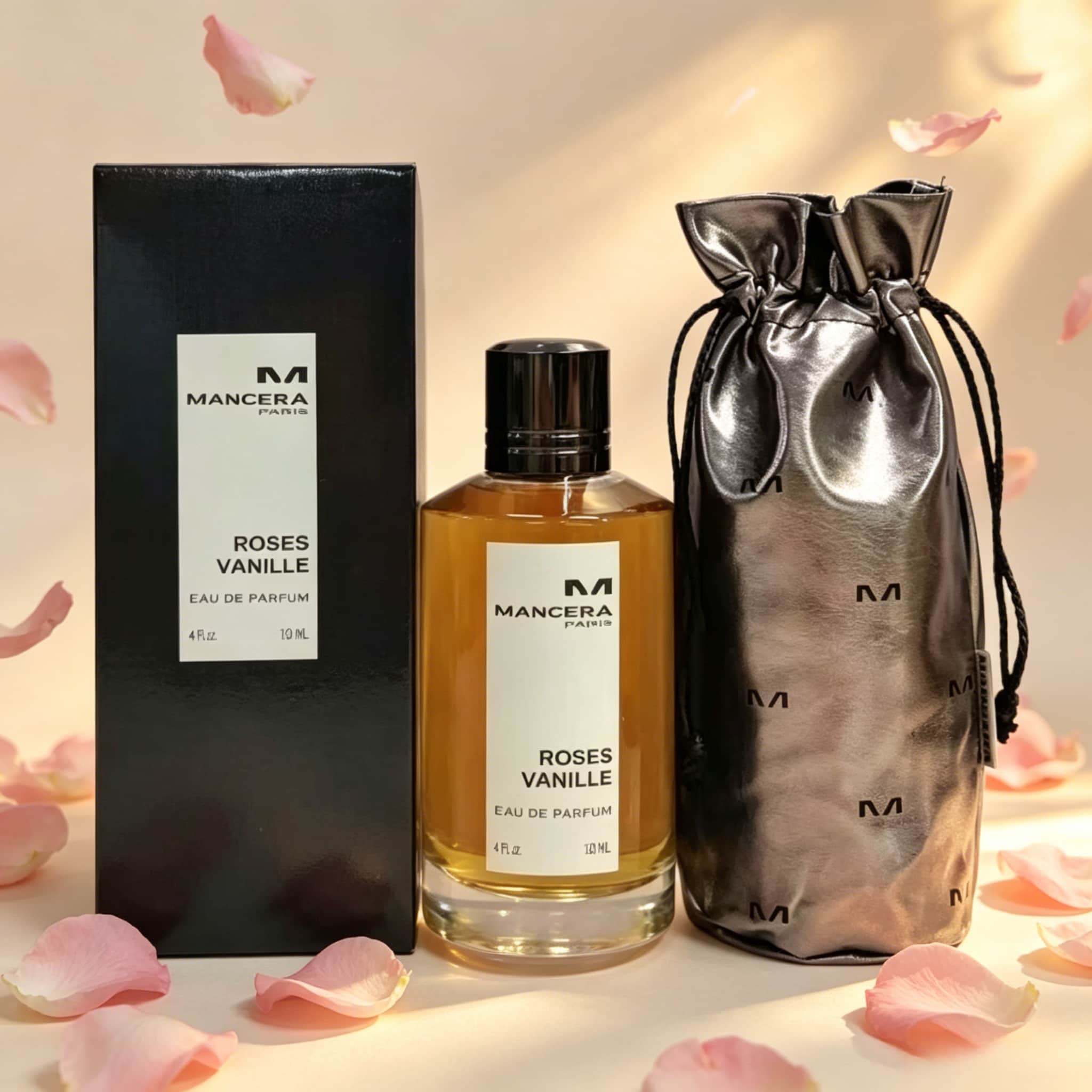 Mancera Roses Vanille perfume, - Perfume Fragrance Vanilla บทวิจารณ์และราคา