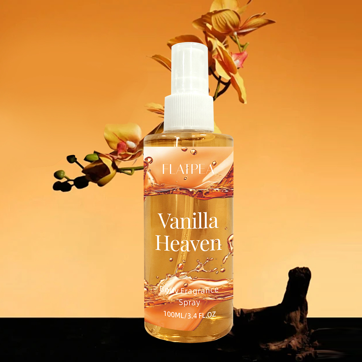 Vanilla Body Mist–Alcohol-Free - Perfume Fragrance Hair Spray บทวิจารณ์และราคา