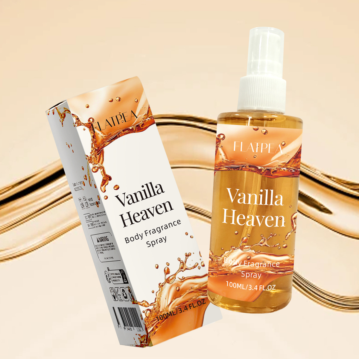 Vanilla Body Mist–Alcohol-Free - Perfume Fragrance Hair Spray บทวิจารณ์และราคา