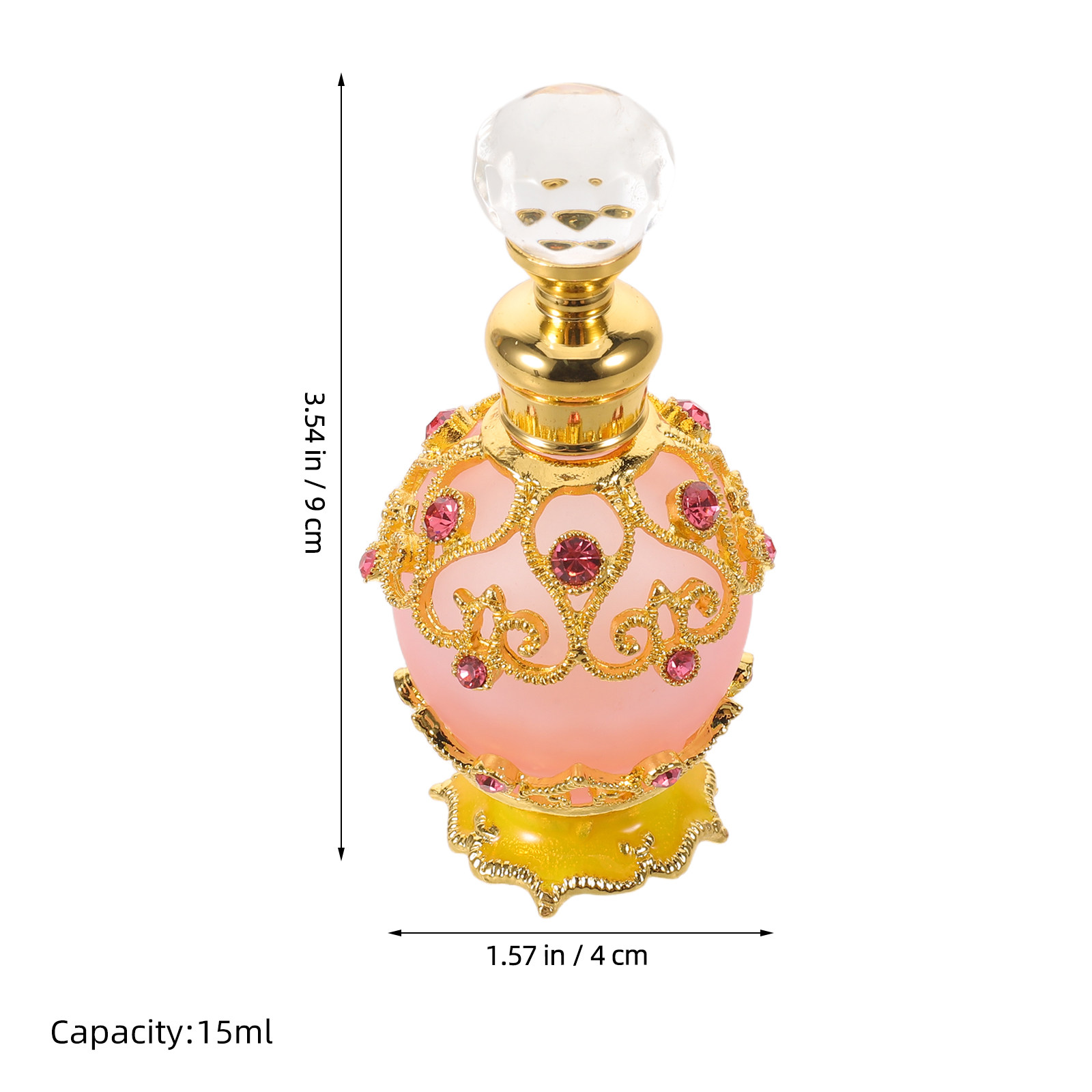 Crystal Rhinestone Perfume Bot - Perfume Fragrance Refill บทวิจารณ์และราคา
