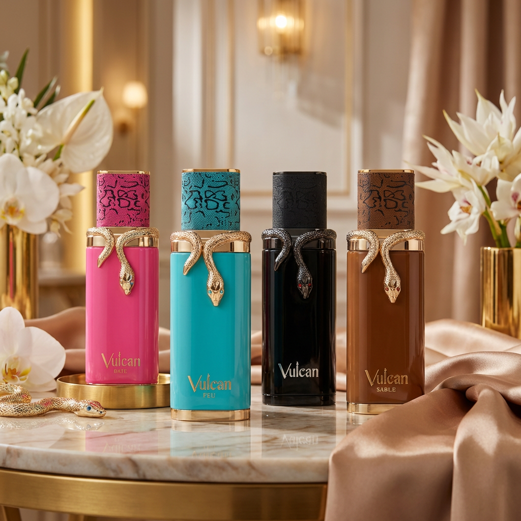Vulcan Feu Perfume Middle East - Perfume Fragrance Samples บทวิจารณ์และราคา