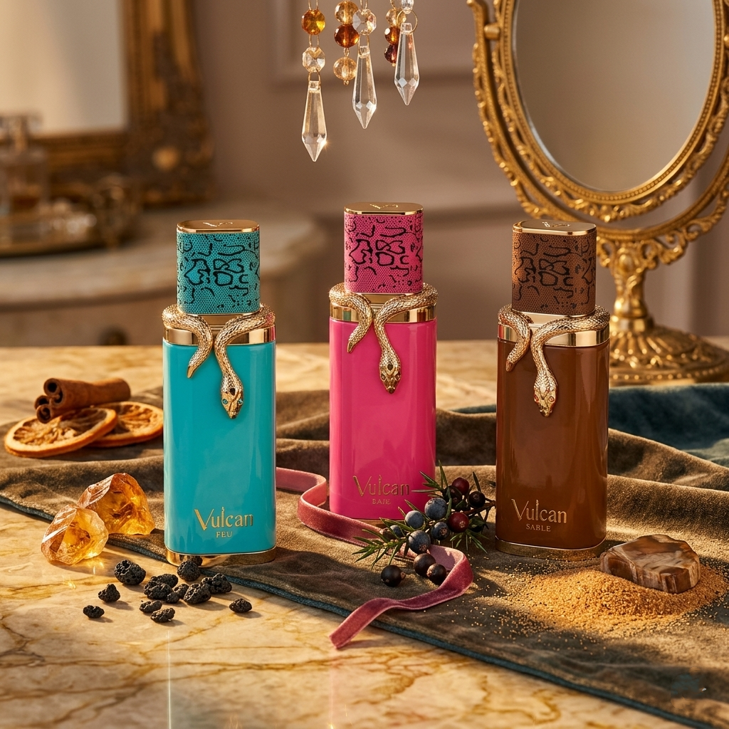 Vulcan Feu Perfume Middle East - Perfume Fragrance Samples บทวิจารณ์และราคา
