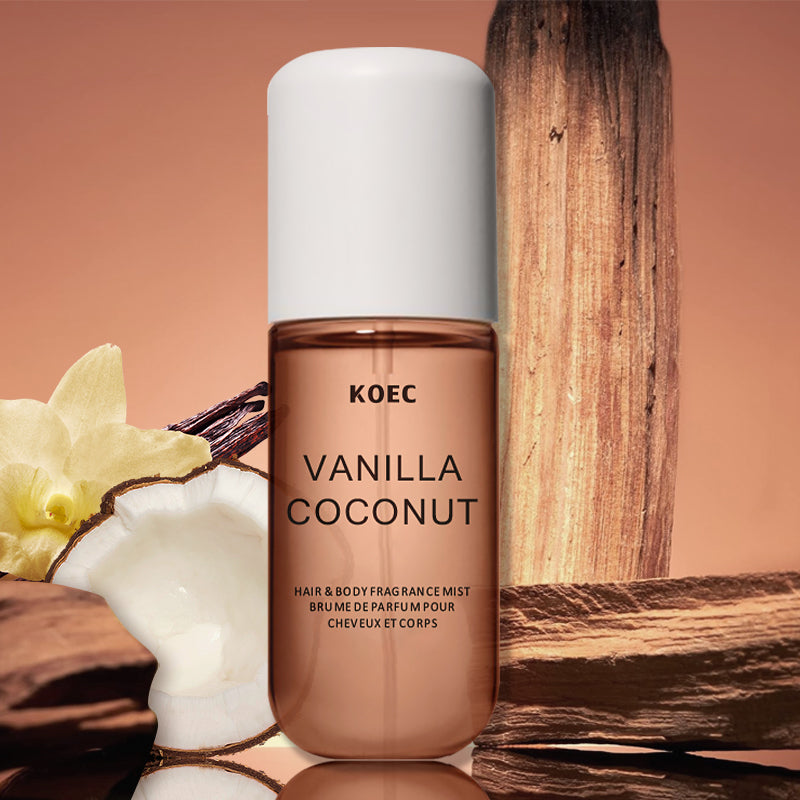 KOEC Vanilla & Coconut Fragran - Perfume Fragrance Moisturizer บทวิจารณ์และราคา