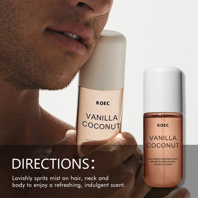 KOEC Vanilla & Coconut Fragran - Perfume Fragrance Moisturizer บทวิจารณ์และราคา
