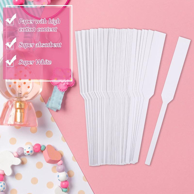 100Pcs Disposable White Perfum - Perfume Fragrance Samples บทวิจารณ์และราคา