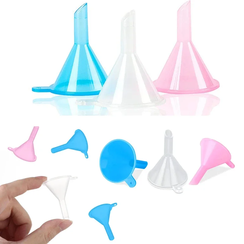 50Pcs Mini Clear Plastic Funne - Perfume Fragrance Lab บทวิจารณ์และราคา