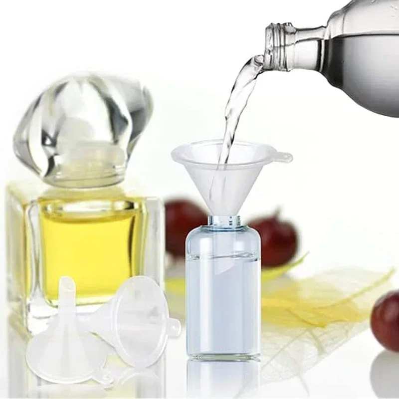 50Pcs Mini Clear Plastic Funne - Perfume Fragrance Lab บทวิจารณ์และราคา