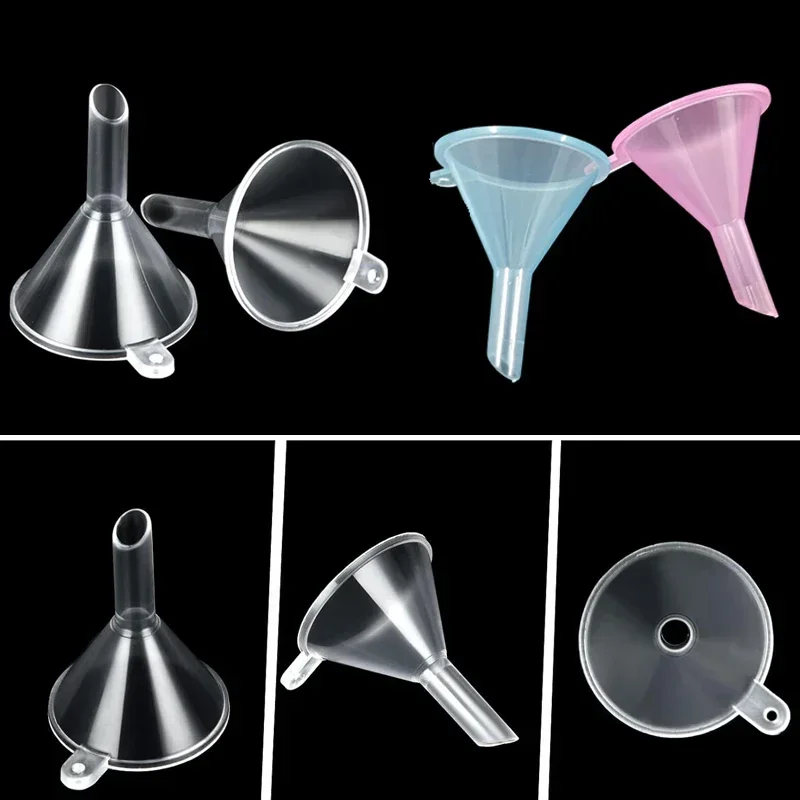 50Pcs Mini Clear Plastic Funne - Perfume Fragrance Lab บทวิจารณ์และราคา