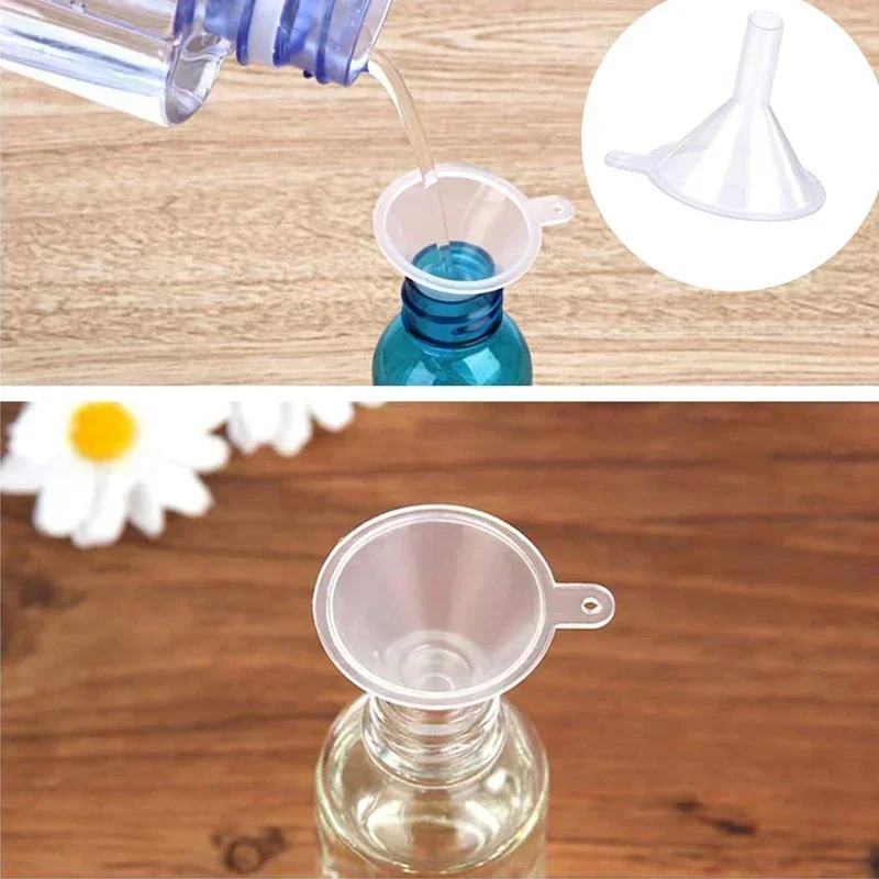 50Pcs Mini Clear Plastic Funne - Perfume Fragrance Lab บทวิจารณ์และราคา