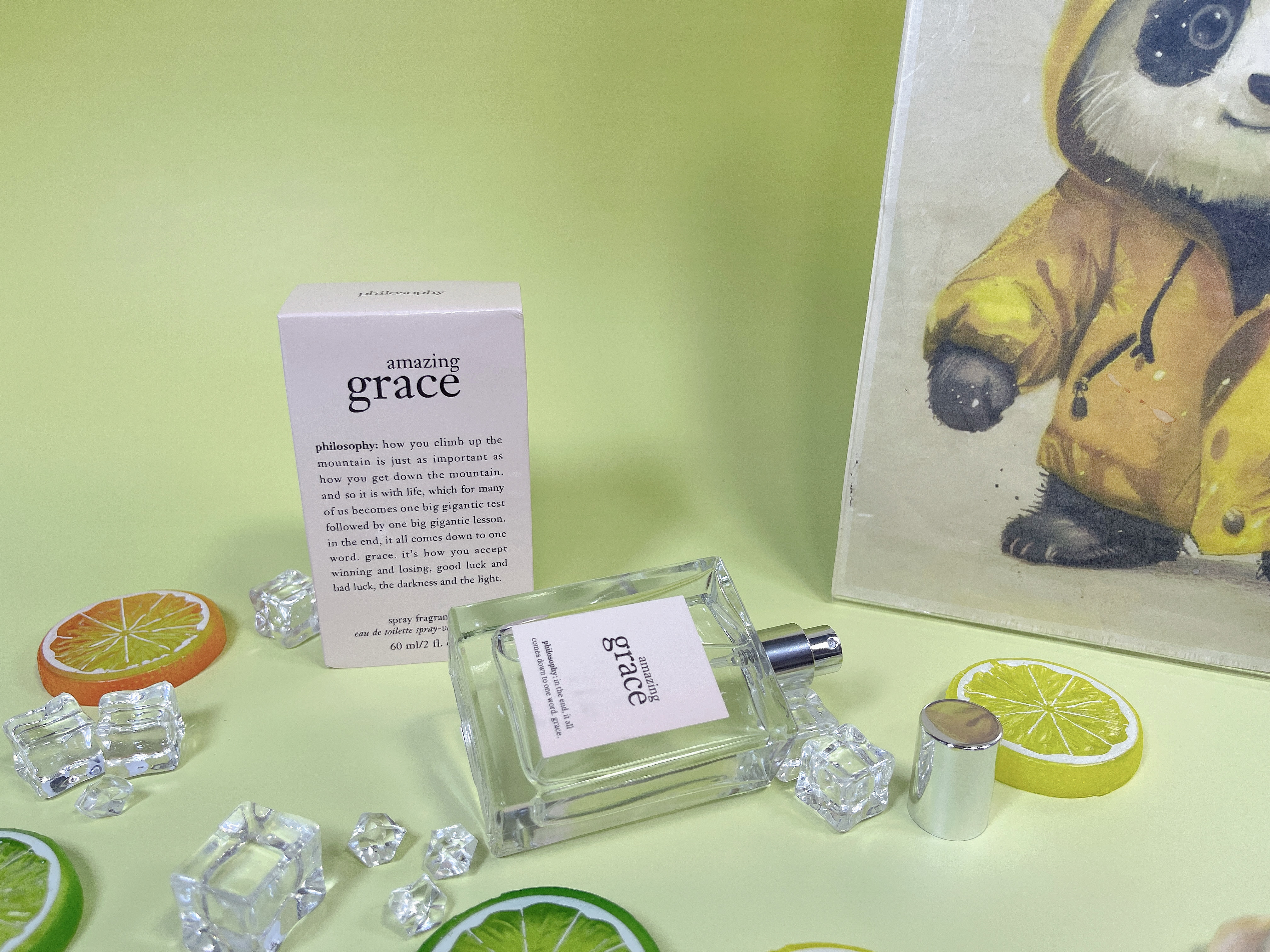 Philosophy Amazing Grace Perfu - Perfume Fragrance Making บทวิจารณ์และราคา