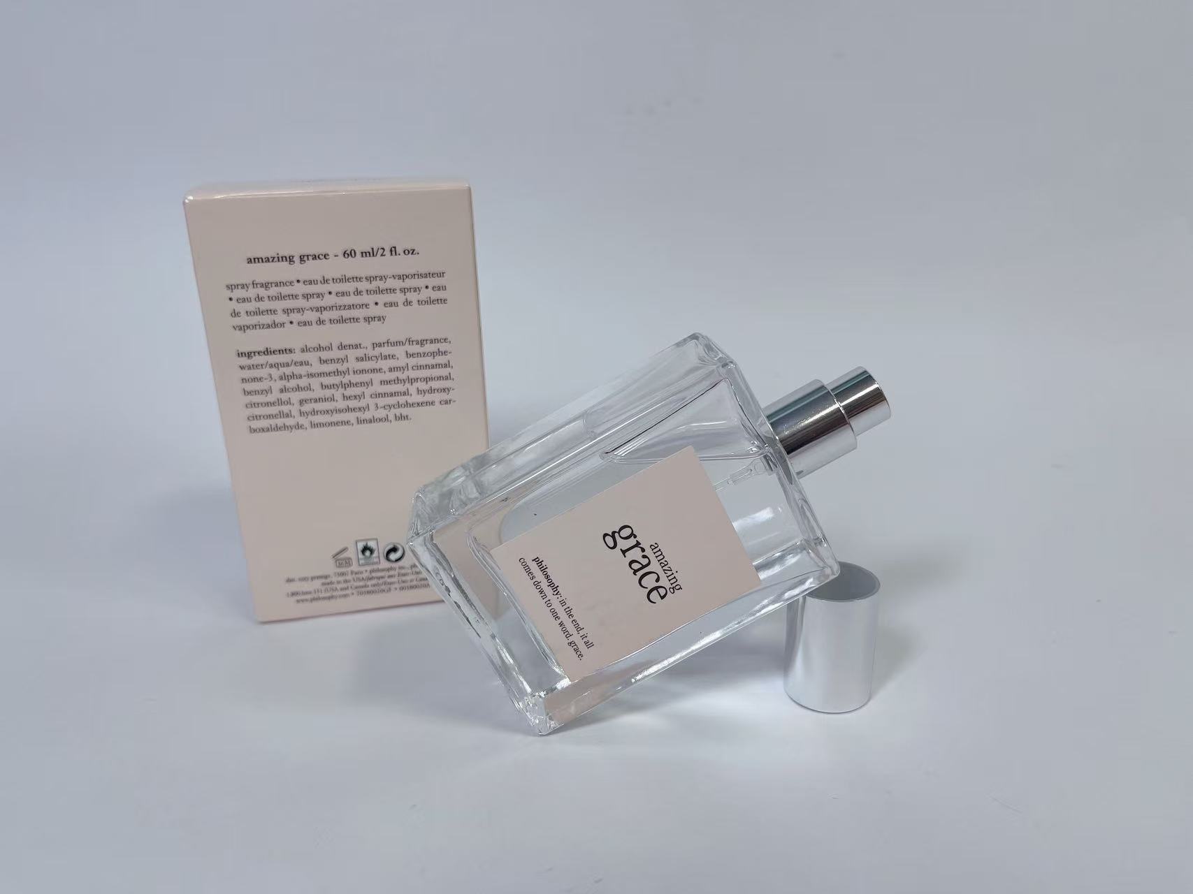 Philosophy Amazing Grace Perfu - Perfume Fragrance Making บทวิจารณ์และราคา