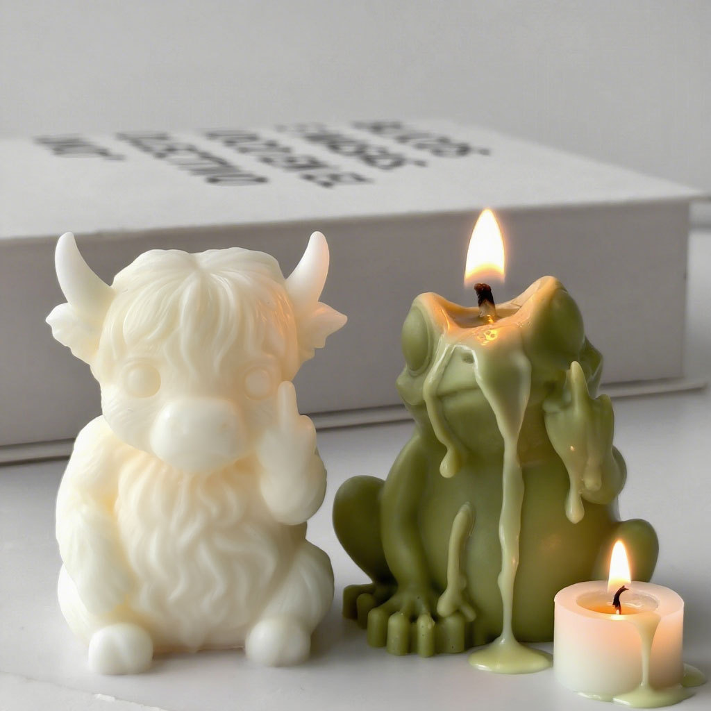 3D Animal Candle Silicone Mold - Perfume Fragrance Oils For Candles บทวิจารณ์และราคา