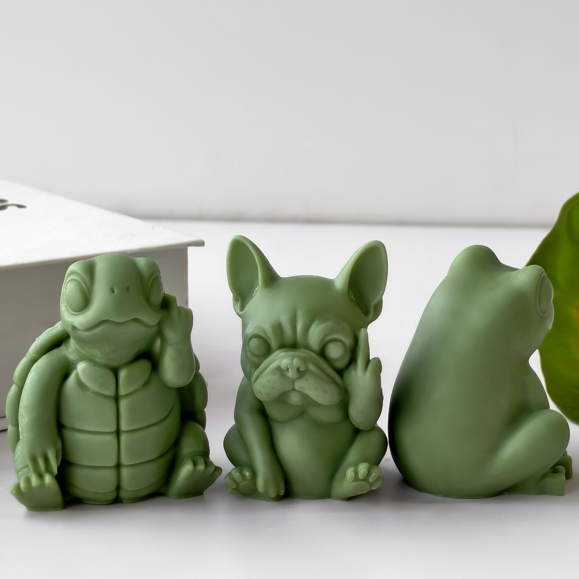 3D Animal Candle Silicone Mold - Perfume Fragrance Oils For Candles บทวิจารณ์และราคา