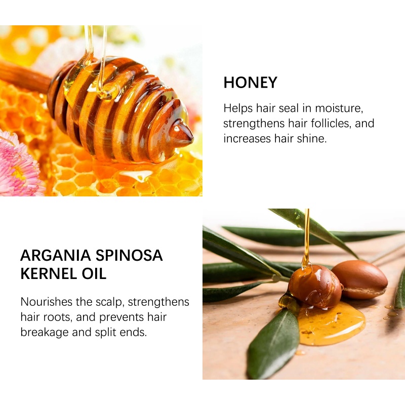 GROEI Honey Hair Perfume Spray - Perfume Fragrance Hair Spray บทวิจารณ์และราคา