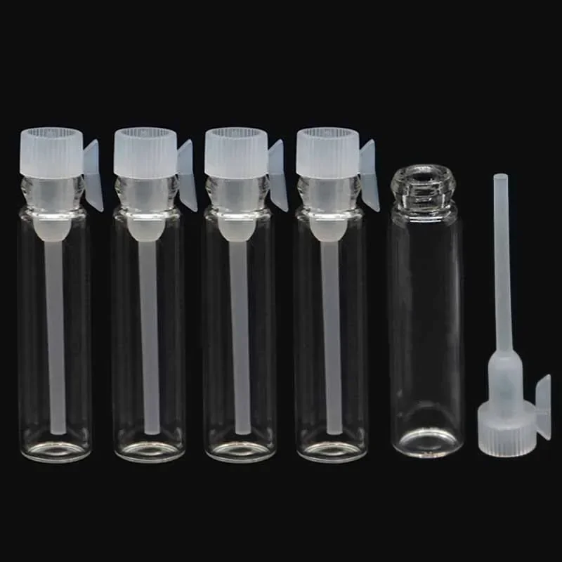 100pcs/lot 1/2/3ml Clear Mini  - Perfume Fragrance Lab บทวิจารณ์และราคา