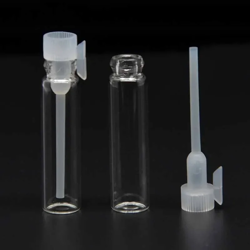 100pcs/lot 1/2/3ml Clear Mini  - Perfume Fragrance Lab บทวิจารณ์และราคา
