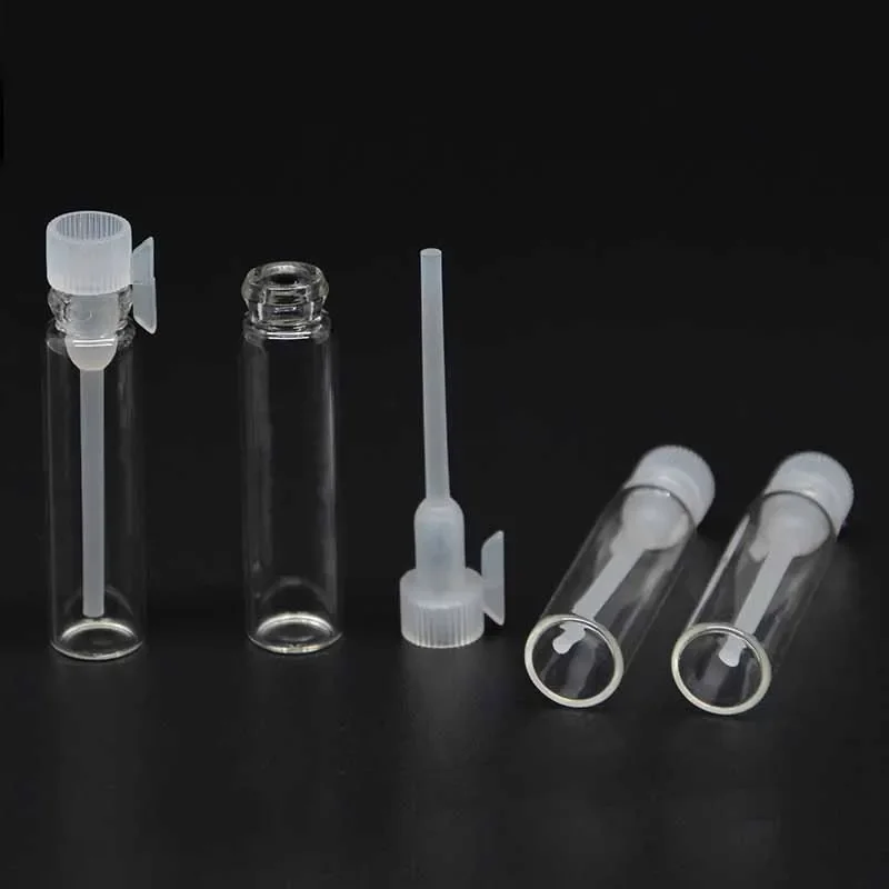 100pcs/lot 1/2/3ml Clear Mini  - Perfume Fragrance Lab บทวิจารณ์และราคา