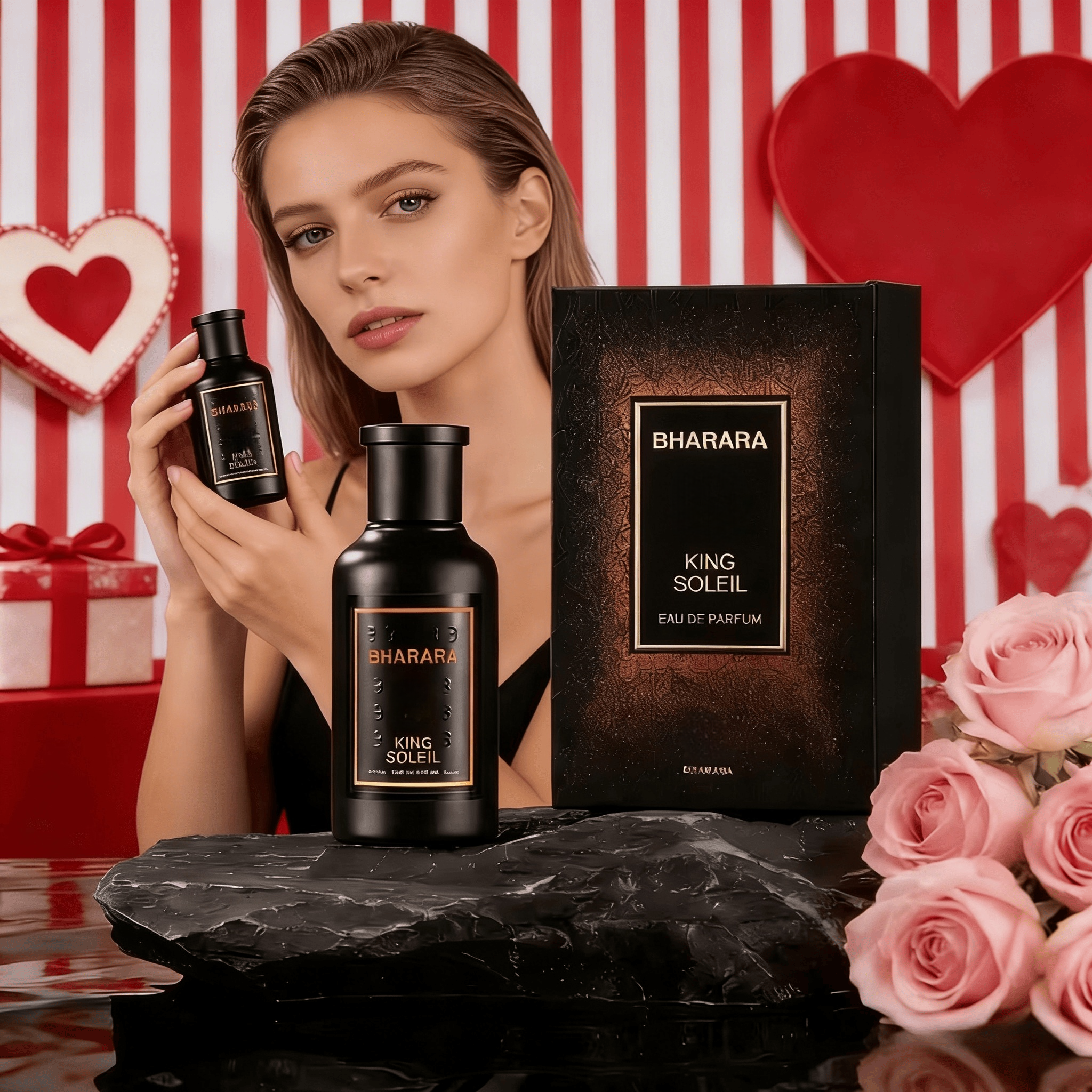 Bharara King Soleil Men's 3.4  - Vanilla Perfume Oil บทวิจารณ์และราคา