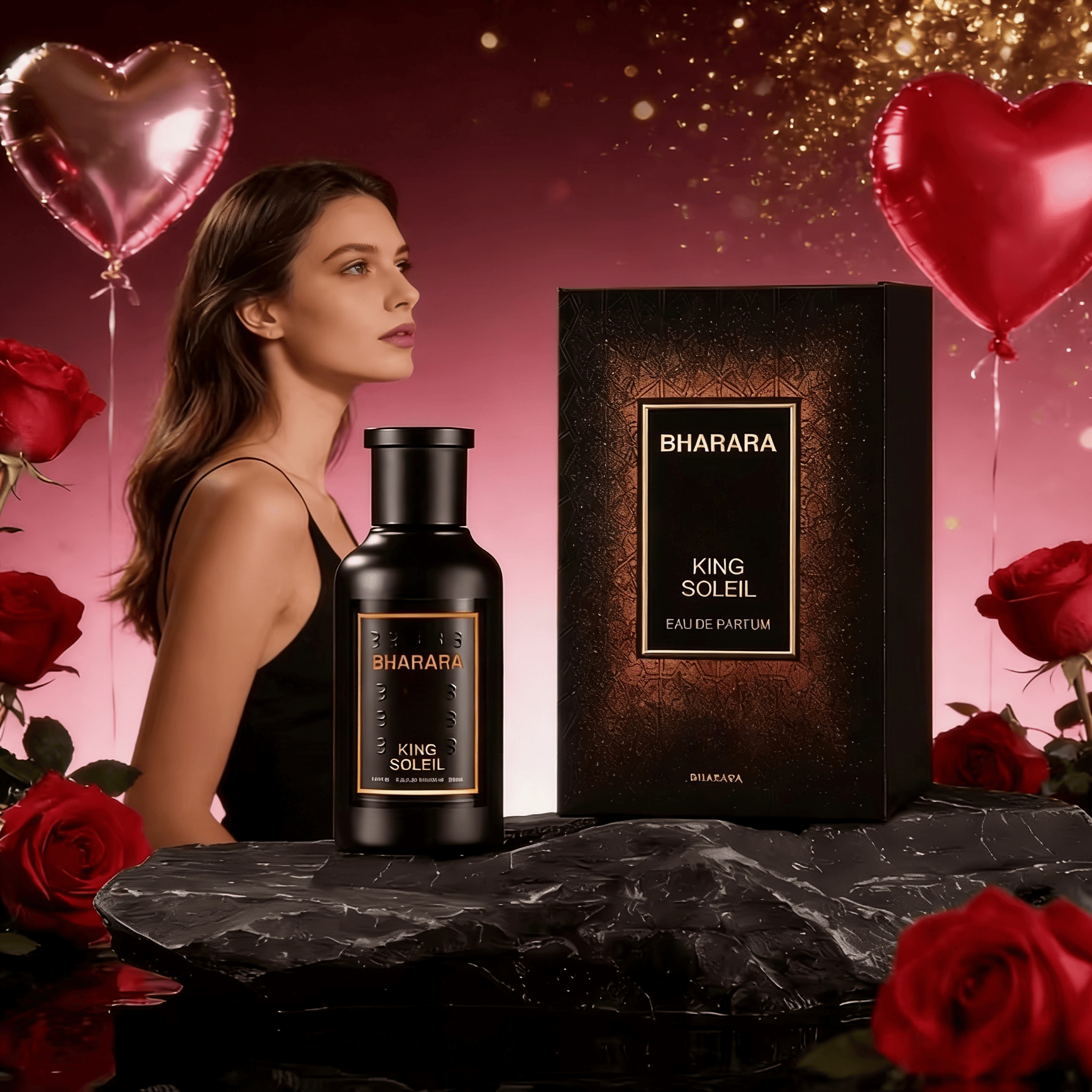 Bharara King Soleil Men's 3.4  - Vanilla Perfume Oil บทวิจารณ์และราคา