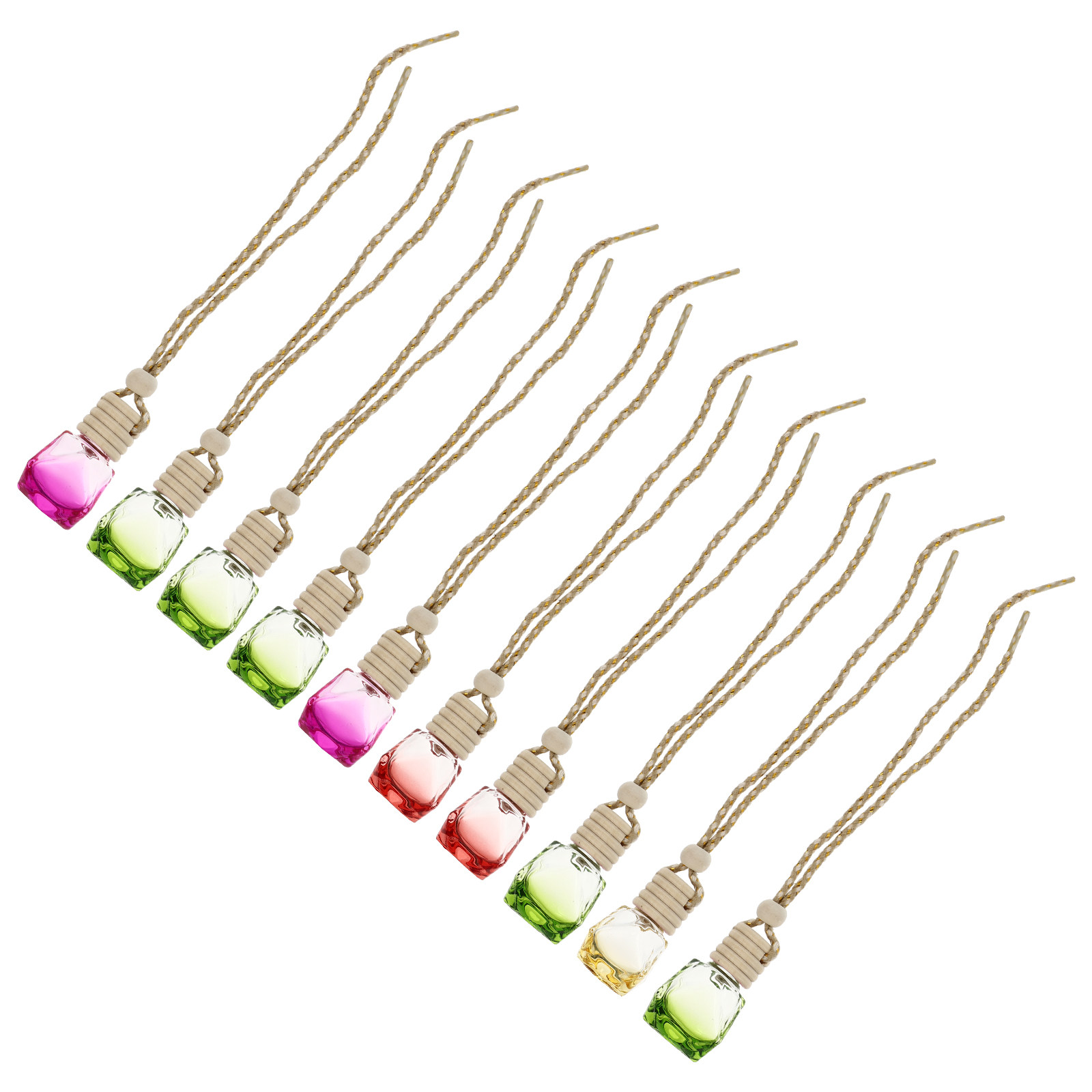 10Pcs Perfume Bottles Hanging  - Perfume Fragrance Refill บทวิจารณ์และราคา