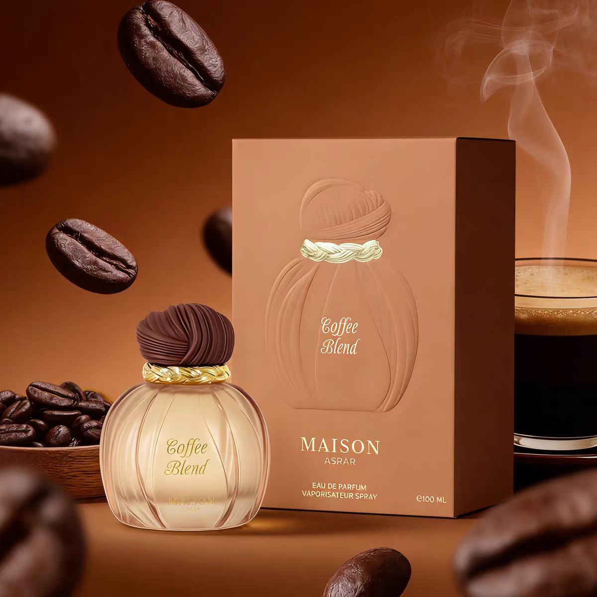 MASION | Coffee mixed with per - Vanilla Perfume Oil บทวิจารณ์และราคา