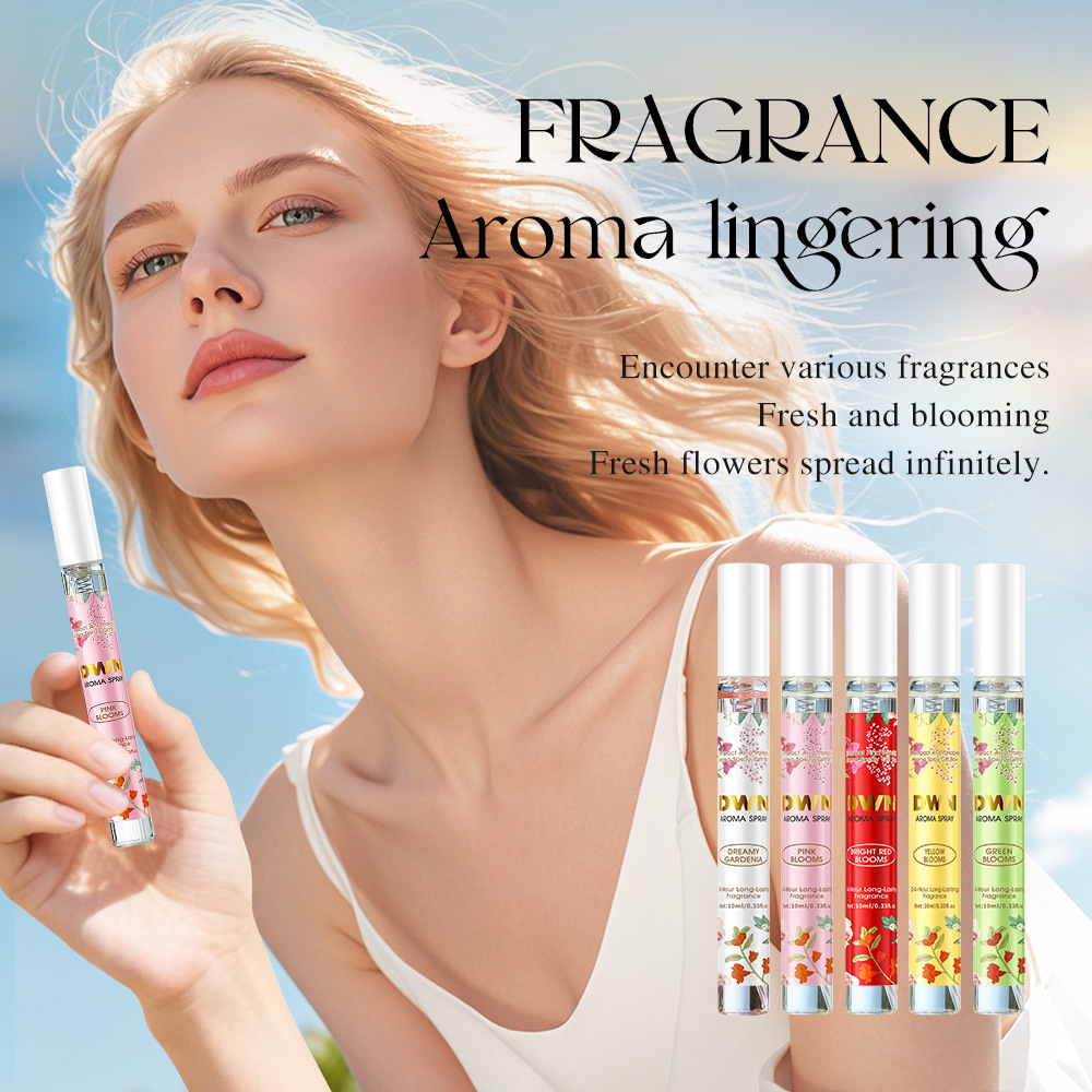 5-Piece Flower Perfume Gift Se - Perfume Fragrance Samples บทวิจารณ์และราคา