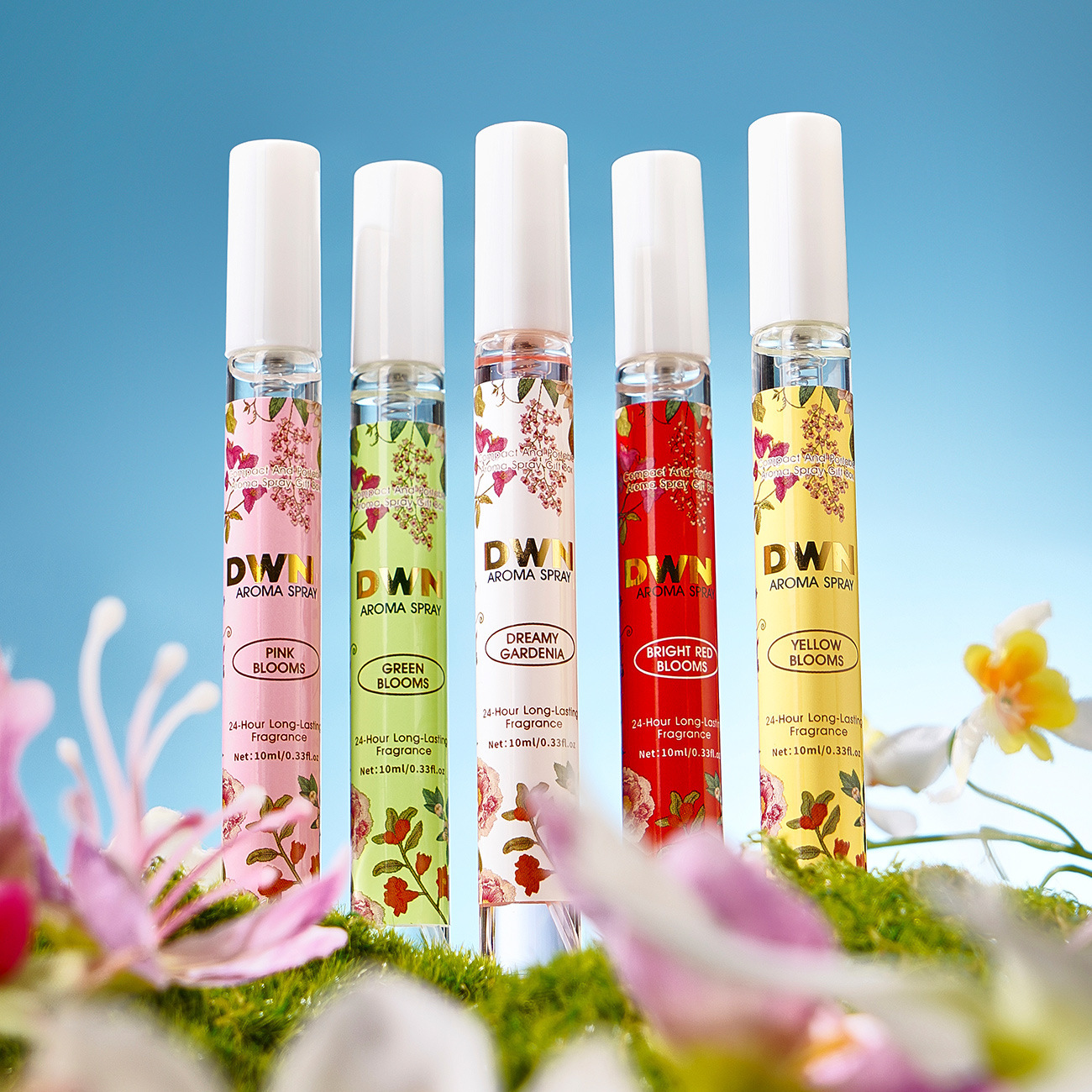 5-Piece Flower Perfume Gift Se - Perfume Fragrance Samples บทวิจารณ์และราคา
