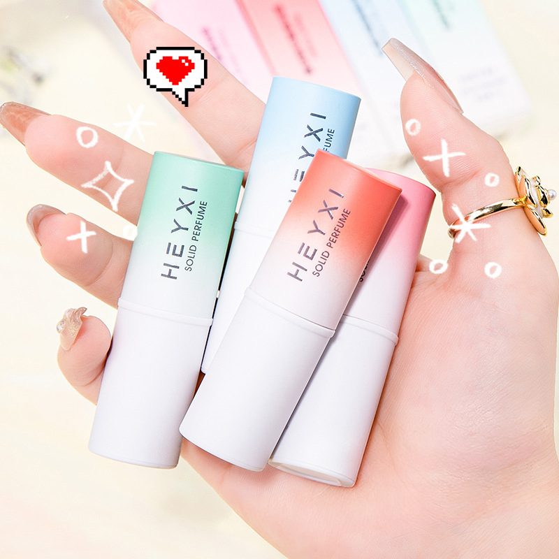 4-Pack Solid Perfume Balm Set  - Perfume Fragrance Samples บทวิจารณ์และราคา