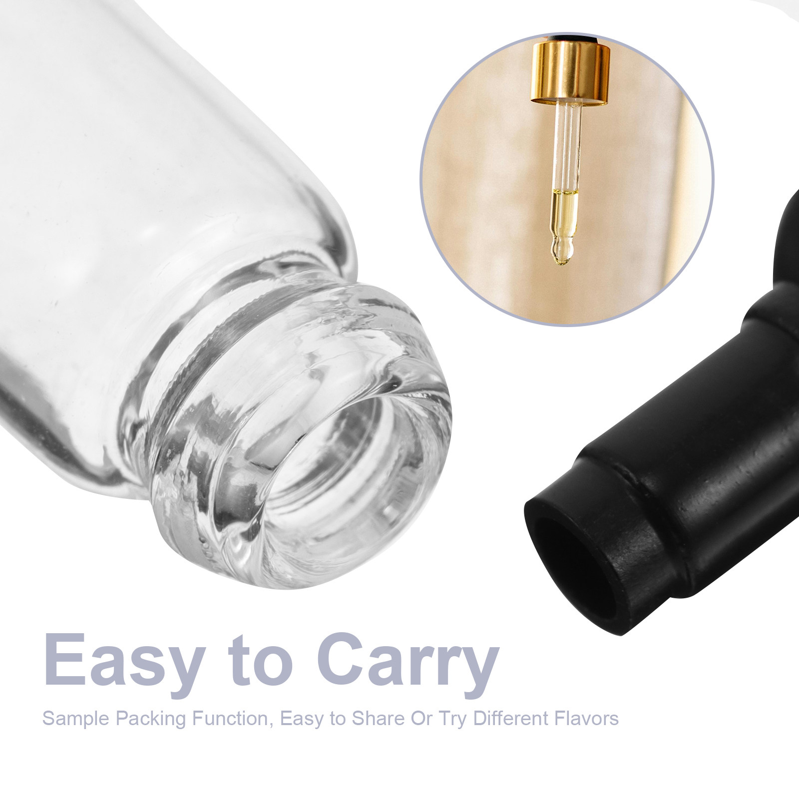 150Pcs Mini Glass Perfume Samp - Perfume Fragrance Refill บทวิจารณ์และราคา