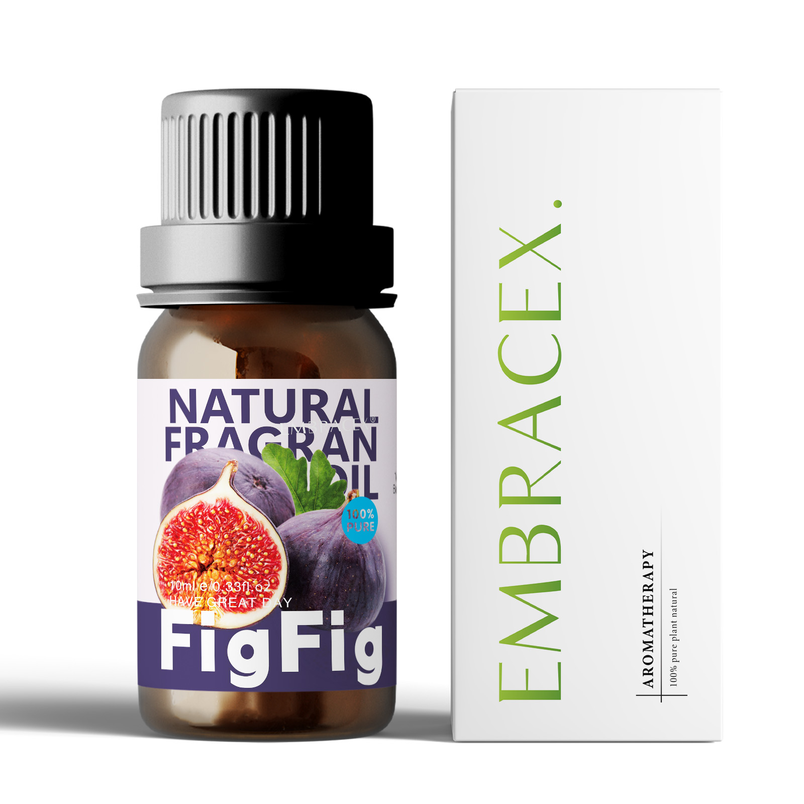 10ml Fig Essential Oil Fruit S - Perfume Fragrance Oils For Candles บทวิจารณ์และราคา