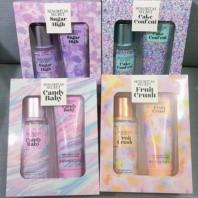 Senoritas Secret Perfume Body  - Perfume Fragrance Moisturizer บทวิจารณ์และราคา