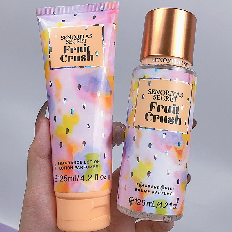 Senoritas Secret Perfume Body  - Perfume Fragrance Moisturizer บทวิจารณ์และราคา