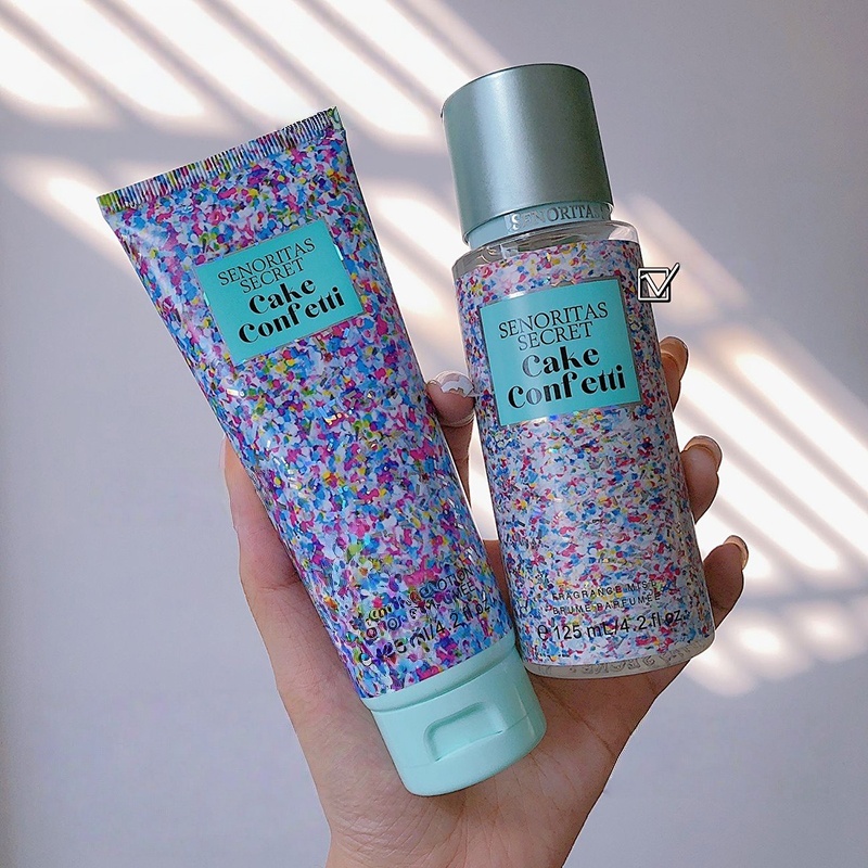 Senoritas Secret Perfume Body  - Perfume Fragrance Moisturizer บทวิจารณ์และราคา