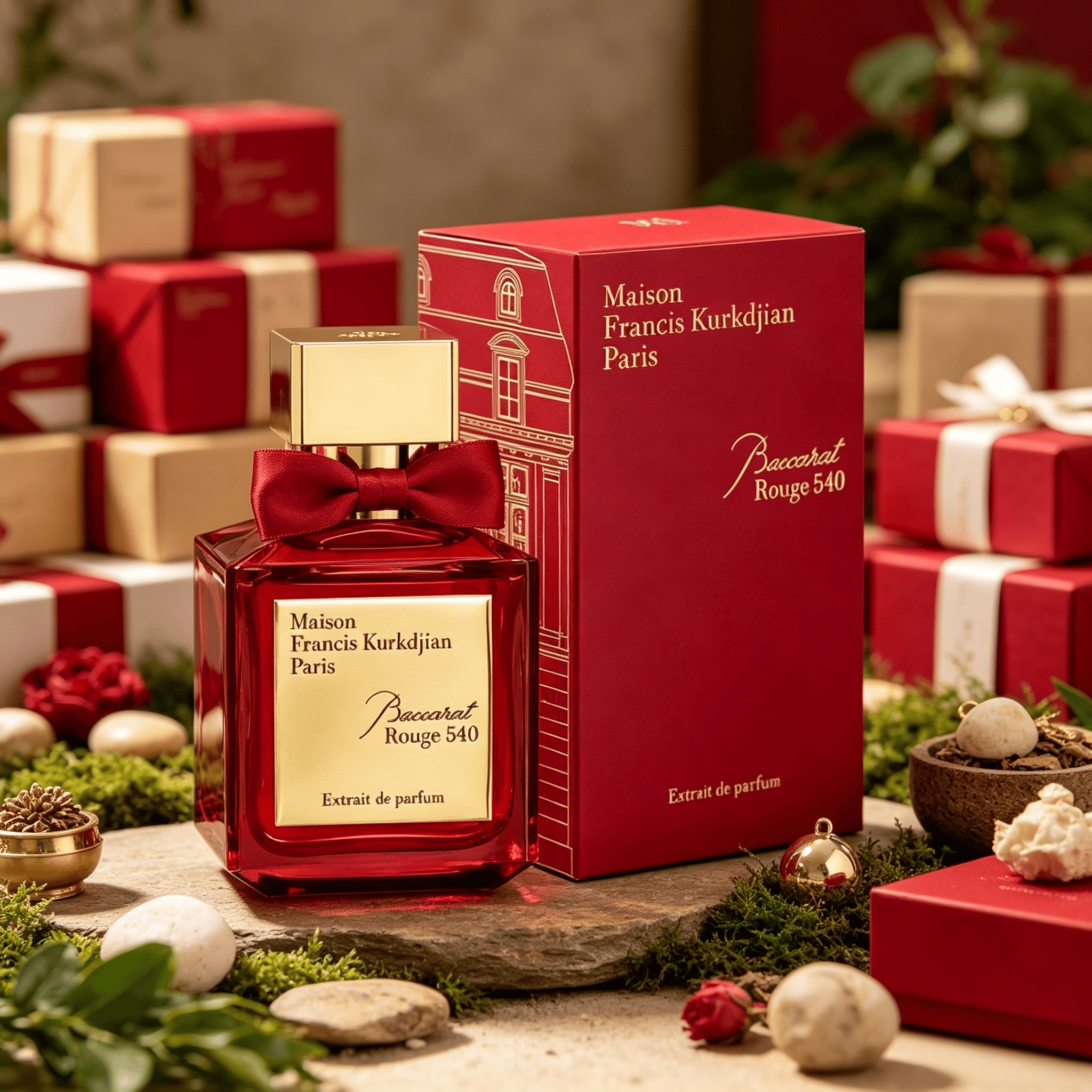2026 Hot Baccarat Rouge 540 Pu - Perfume Fragrances บทวิจารณ์และราคา