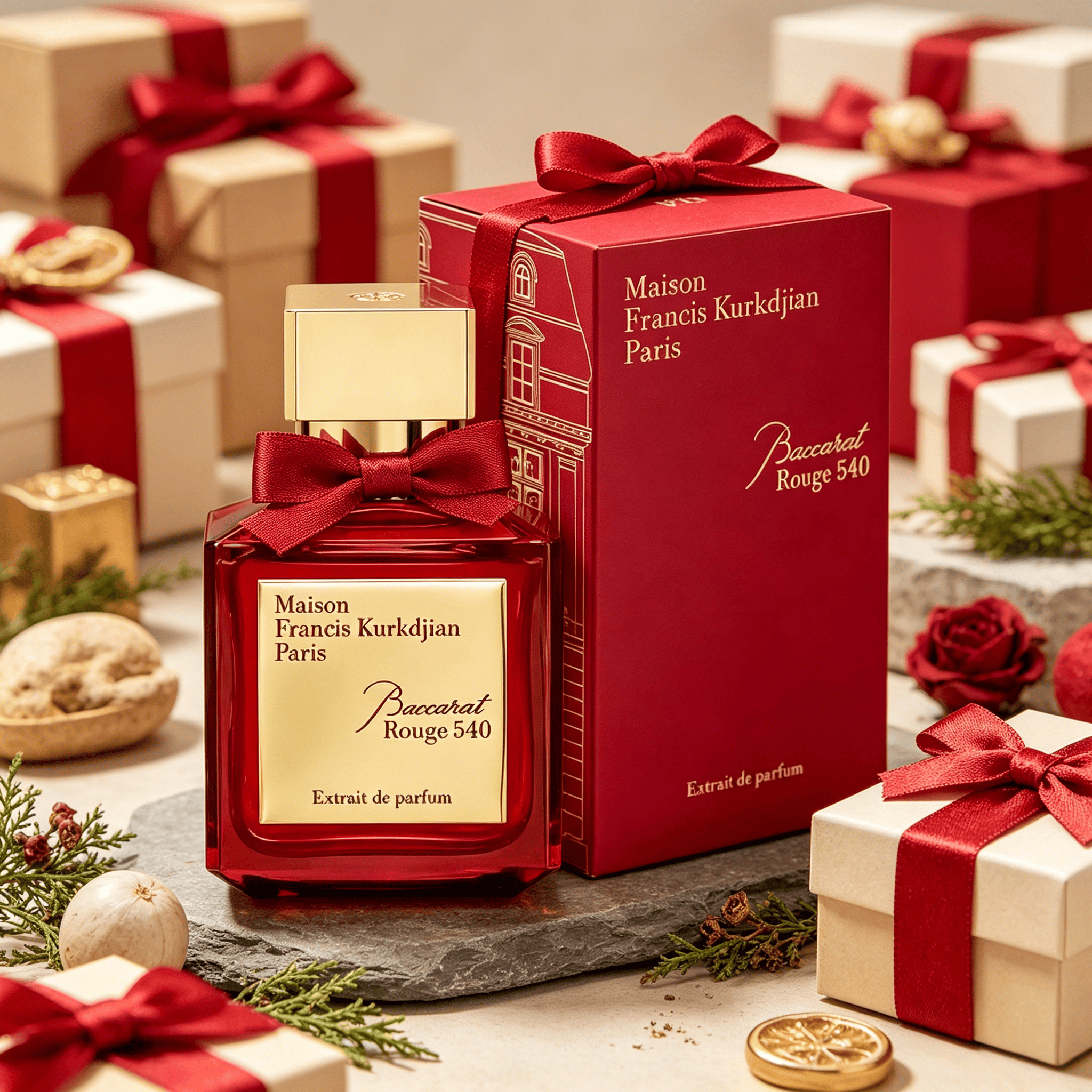 2026 Hot Baccarat Rouge 540 Pu - Perfume Fragrances บทวิจารณ์และราคา