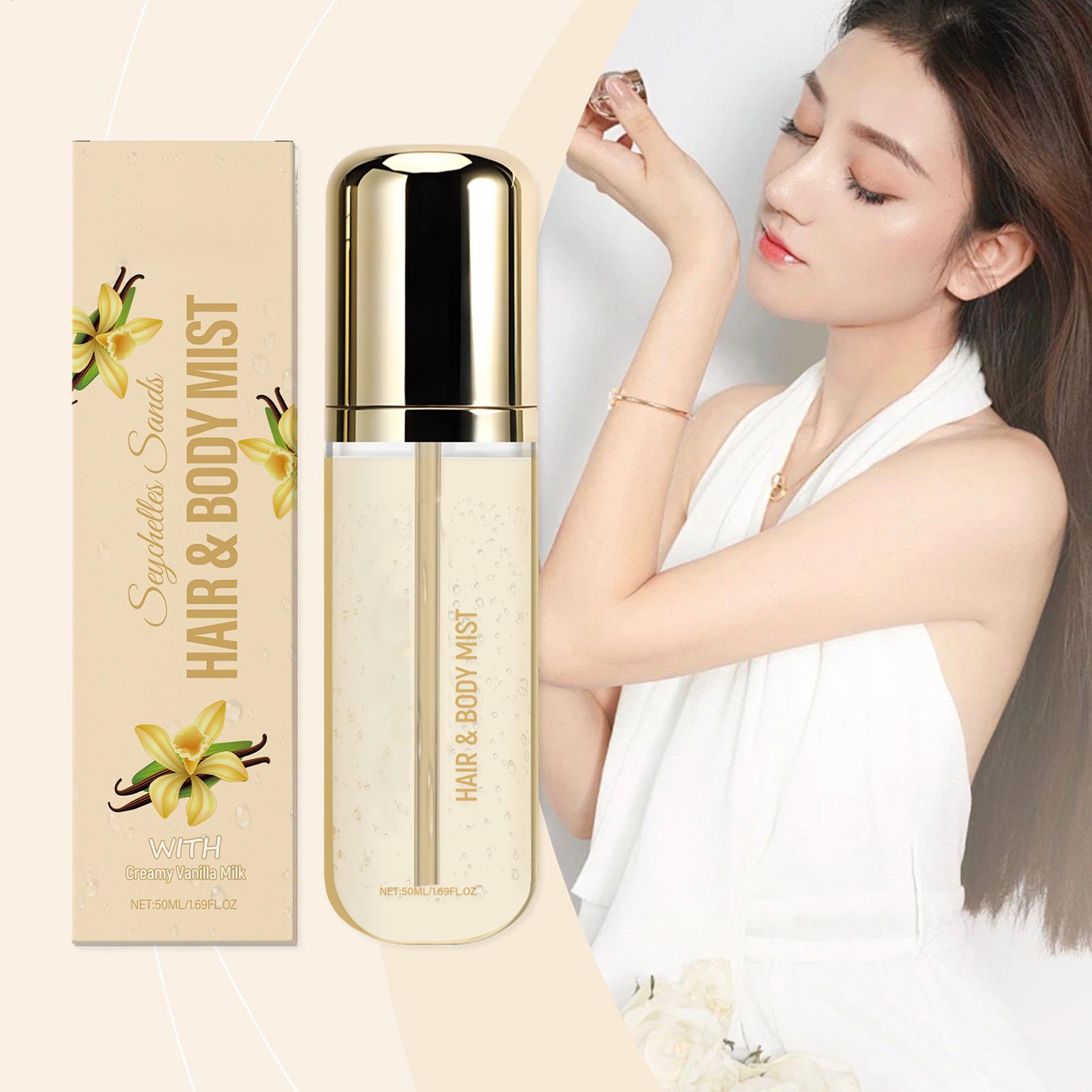 Vanilla Perfume Persistent Sky - Perfume Fragrance Hair Spray บทวิจารณ์และราคา