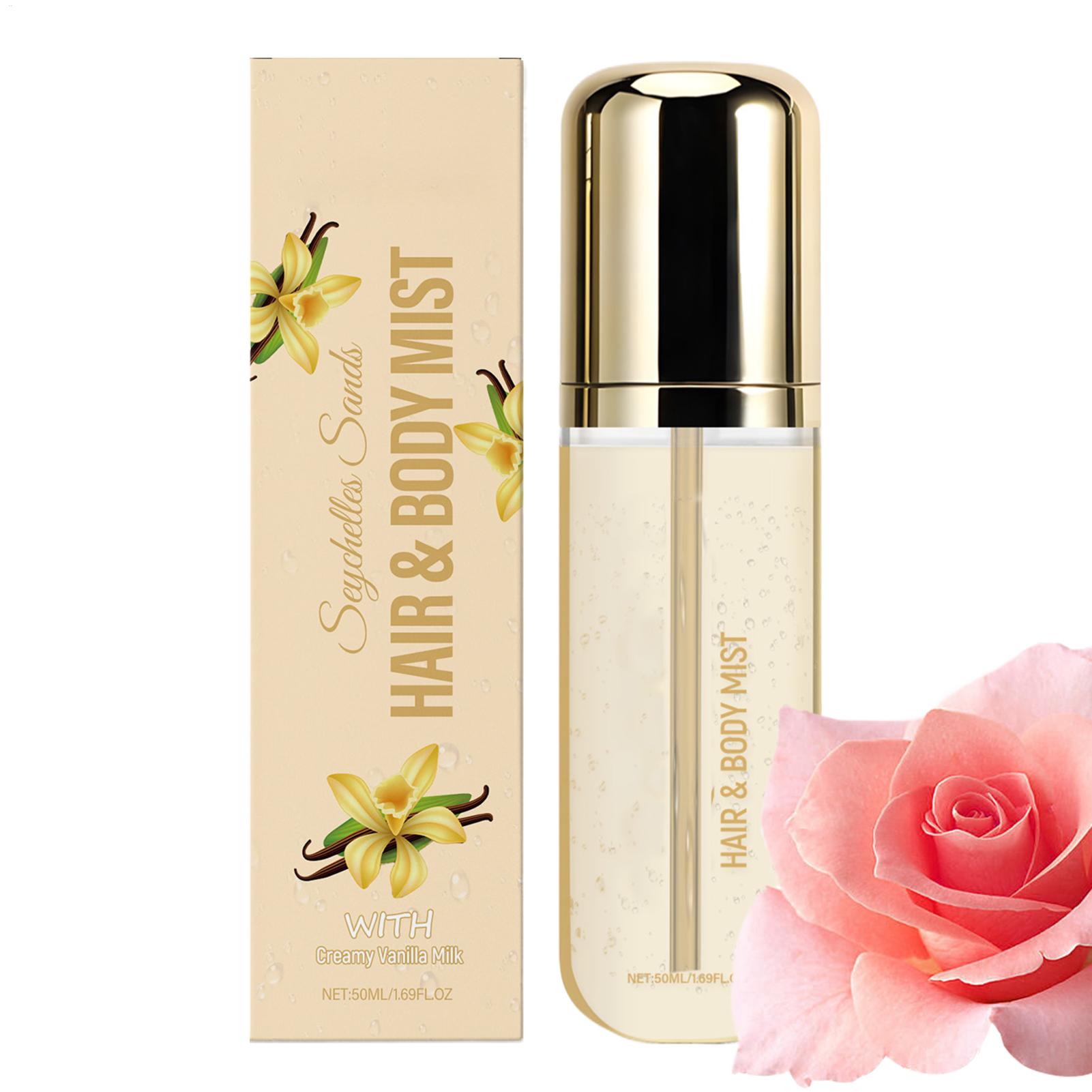 Vanilla Perfume Persistent Sky - Perfume Fragrance Hair Spray บทวิจารณ์และราคา